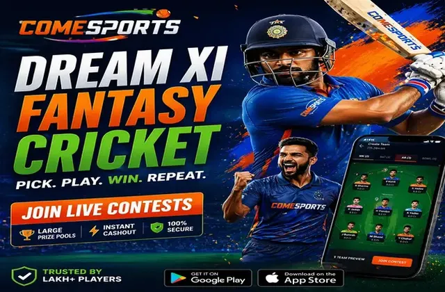CRIC7 (cric7 apk) fantasy cricket & matchday visual 1